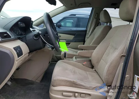 2012 Honda Odyssey Ex z USA, uszkodzony, nr VIN 5FNRL5H48CB081208
